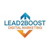 Lead2Boost Digitial Marketing Logo