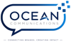 Ocean communications Logo