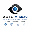 Auto Vision Hub Tech Logo