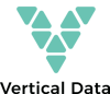 Vertical Data Logo
