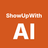 ShowUpWithAI Logo