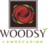 Woodsy Landscaping Logo