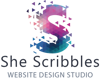 She Scribbles Studio Logo