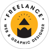Freelance web designer Chandigarh, India Logo