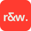 red&white Agency Logo