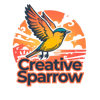 Creative Sparrow Digital Logo