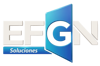 EFGN SOLUCIONES Logo