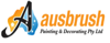 Ausbrush Painting Logo