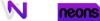 Web Neons Logo