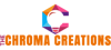 The Chroma Creations Logo