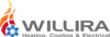Willira Heating, Cooling & Electrical Logo