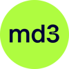 md3 studio Logo