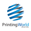 Printing World Digital Logo