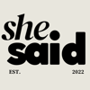 She Said Creatives Logo