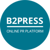 B2Press Online Press Release Distribution Platform Logo
