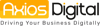 The Axios Digital Logo