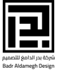 Badr Aldamegh Design Co. Logo