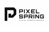 PIXEL SPRING MARKETING AGENCY Logo