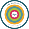 Pixel Pulse Digital Logo