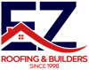 EZ Roofing & Builders Logo