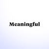 Meaningful Logo