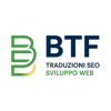 BTF Traduzioni SEO Sviluppo Web di Barbieri Andrea Logo
