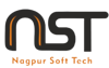 Nagpur Soft Tech Logo