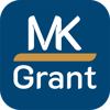 MK Grant | Creative Production & Tech Solutions House Logo