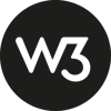 W3 digital brands Logo