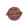 Clifton Signs and Awnings Logo