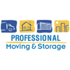 Professional Moving & Storage Logo