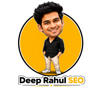 Deep Rahul SEO Logo