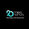 20 Miles North Web Design Logo