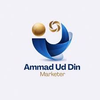 Ammad Ud Din Marketer Logo