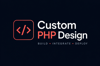 Custom PHP Design Logo