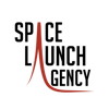 Space Launch Agency Logo