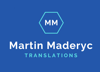 Martin Maderyc Logo