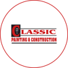 Classic Painting And Construction Logo