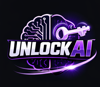 Unlock AI Agency LLC Logo