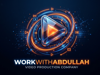 Work With Abdullah Logo