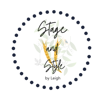 Stage and Style by Leigh Logo