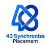 43 Synchronize Logo