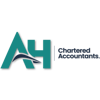 AH Chartered Accountants Logo