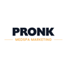 Pronk MedSpa Marketing Logo