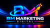 BM Marketing Digital Logo