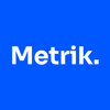 Metrik Logo