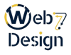 Web7 Design Logo