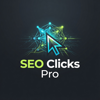 SEO Clicks Pro Logo