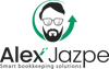 Alex Jazpe - Smart Bookkeeping Solutions Logo
