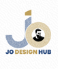 JODESIGNHUB Logo